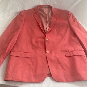 Architect Blazer, 50 reg, ash red in color,